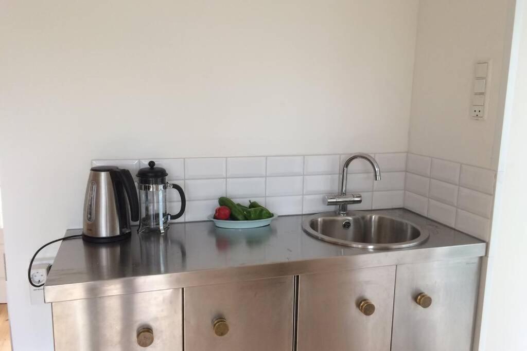 Charmerende Byhus I Praesto Centrum מראה חיצוני תמונה