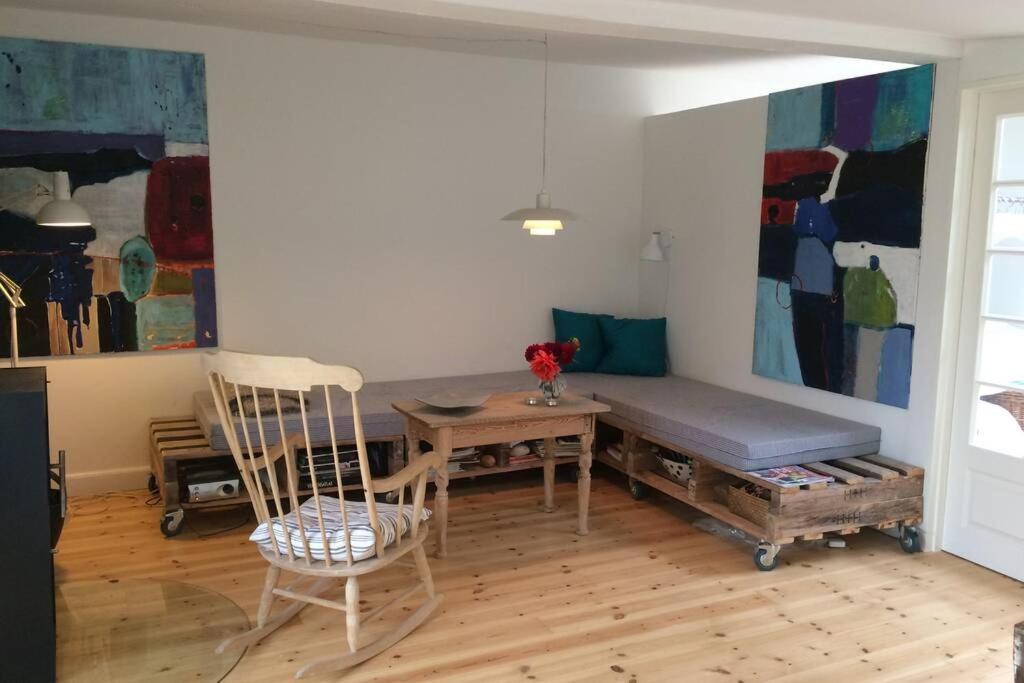 Charmerende Byhus I Praesto Centrum מראה חיצוני תמונה
